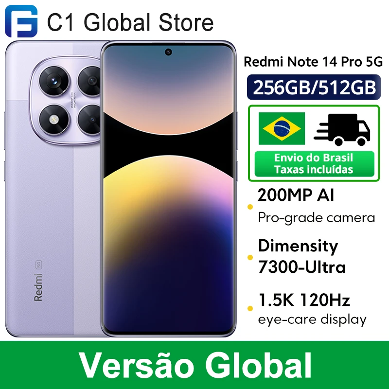Casa Bahia: O Que Realmente Vale a Pena no Redmi Note 14 Pro 5G?