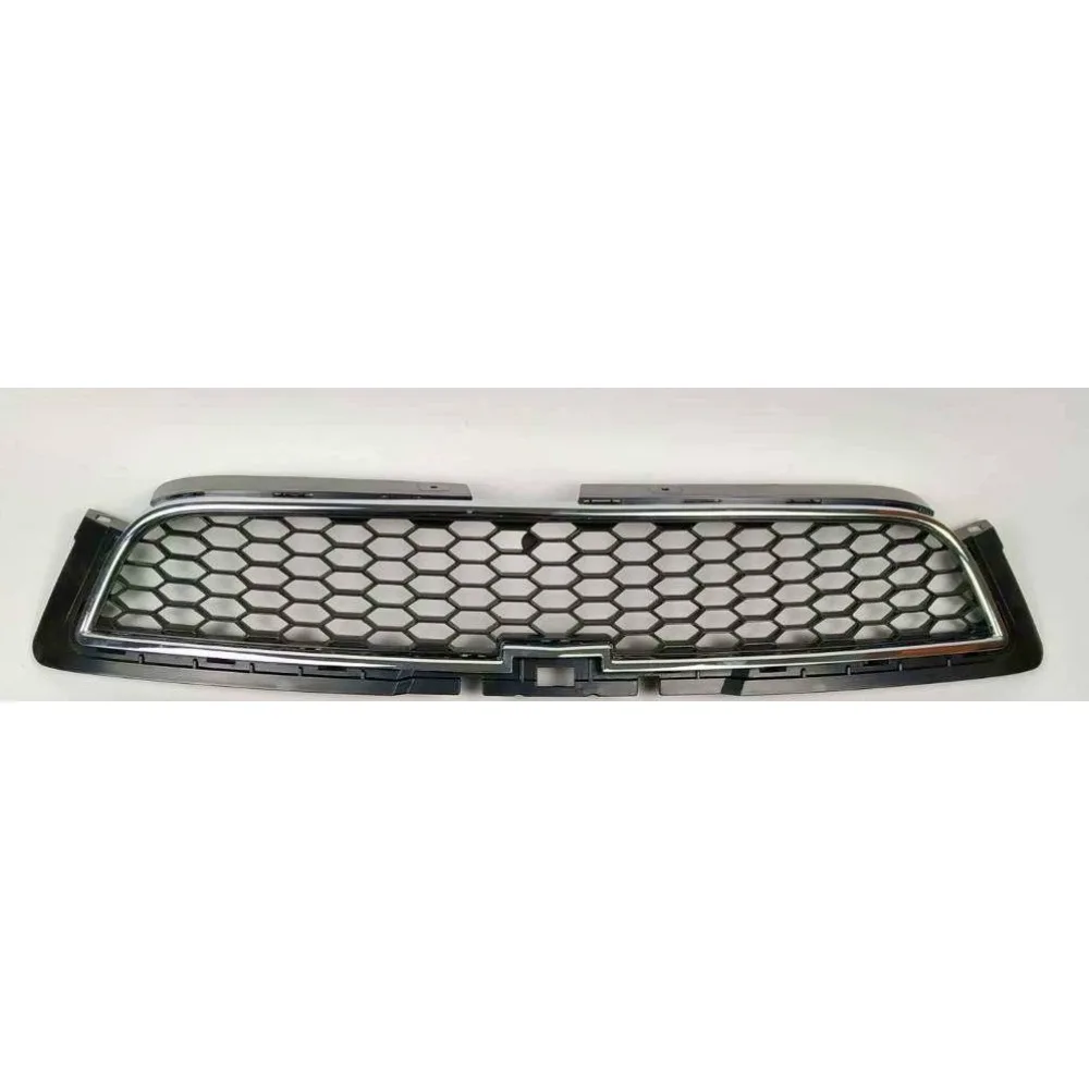 Genuine Front Grille Hood Bright Strip Decorative Unique Logo Upper Lower for Chevrolet Captiva 2011 2012 2013 2014
