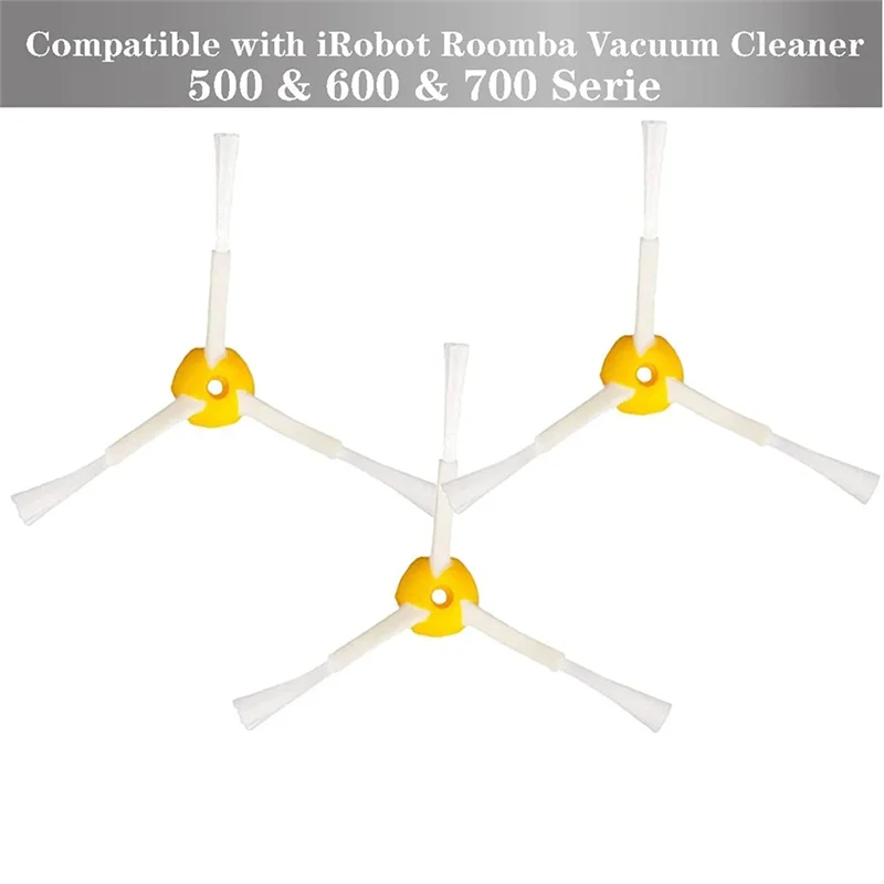 

Боковая щетка A26F для Irobot Roomba серии 600 700 694 692 690 680 660 665 651 650 614 760 770 780 776 и 500 серии 595 585 564