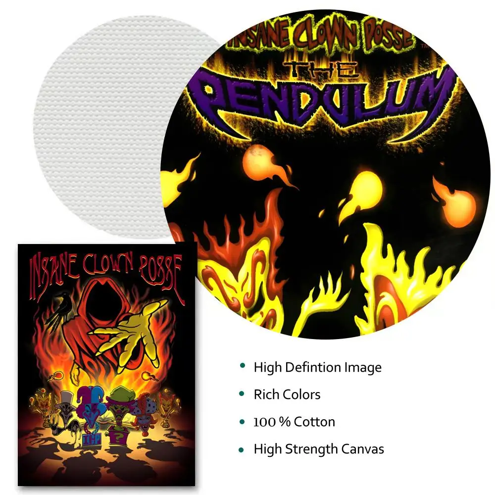 ملصق HD أنيمي موضوع ساخن المغني/OST/فيلم مقاوم للماء عصا ذاتية ديكور المنزل مجنون مهرج بوسي #3