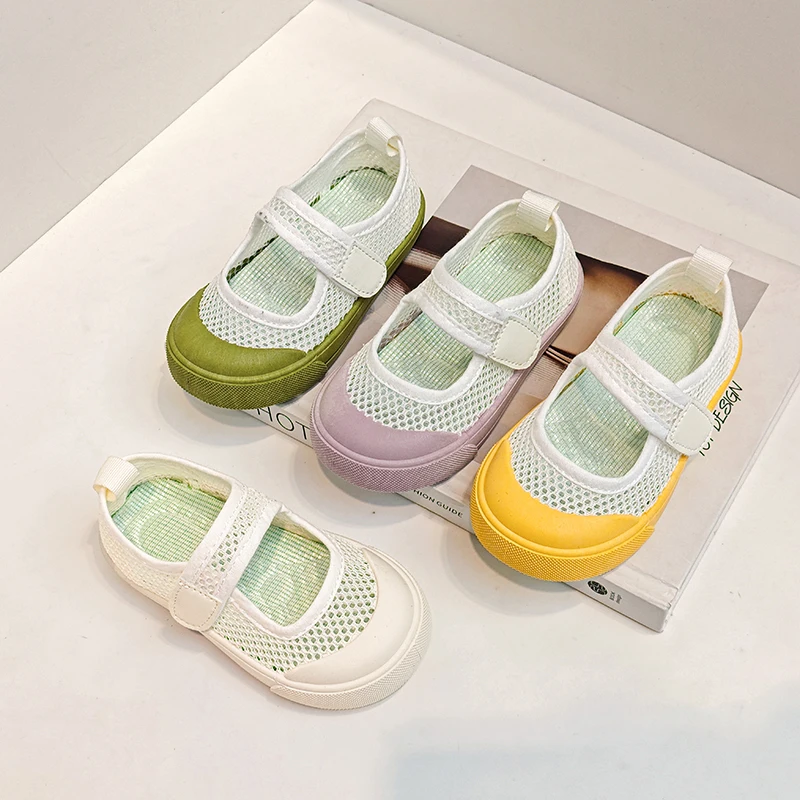 Korean-style Summer Baby Children's Sandals Casual Shoes Toddler Shoes Comfortable Kids Shoes Breathable Mesh Children Sneakers