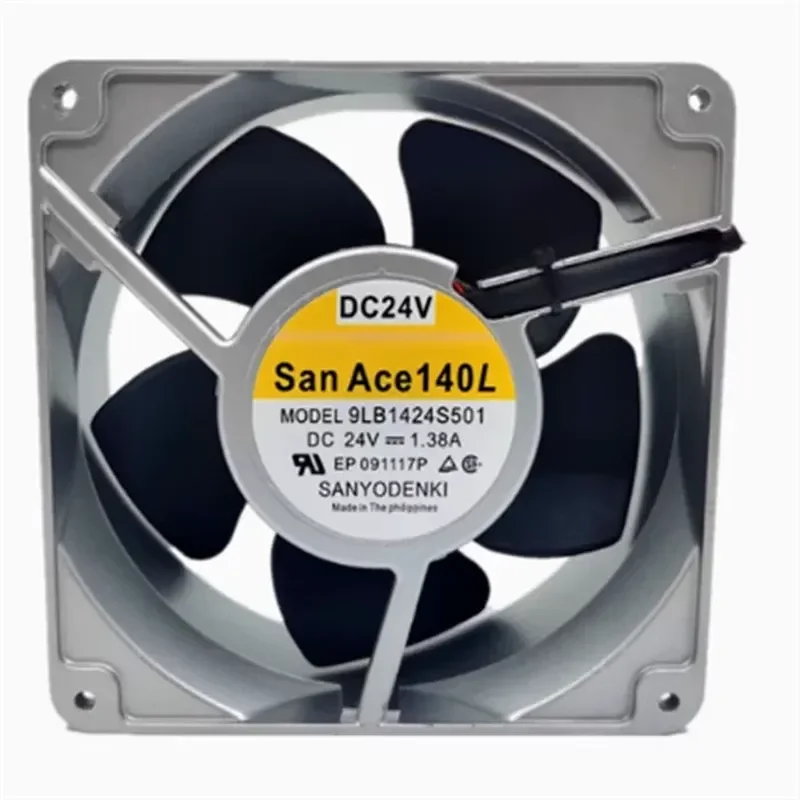 For 9LB1424S5D01 9LB1424S501 9LB1424H5D01 Japan SANYAN24V 1.38A fan