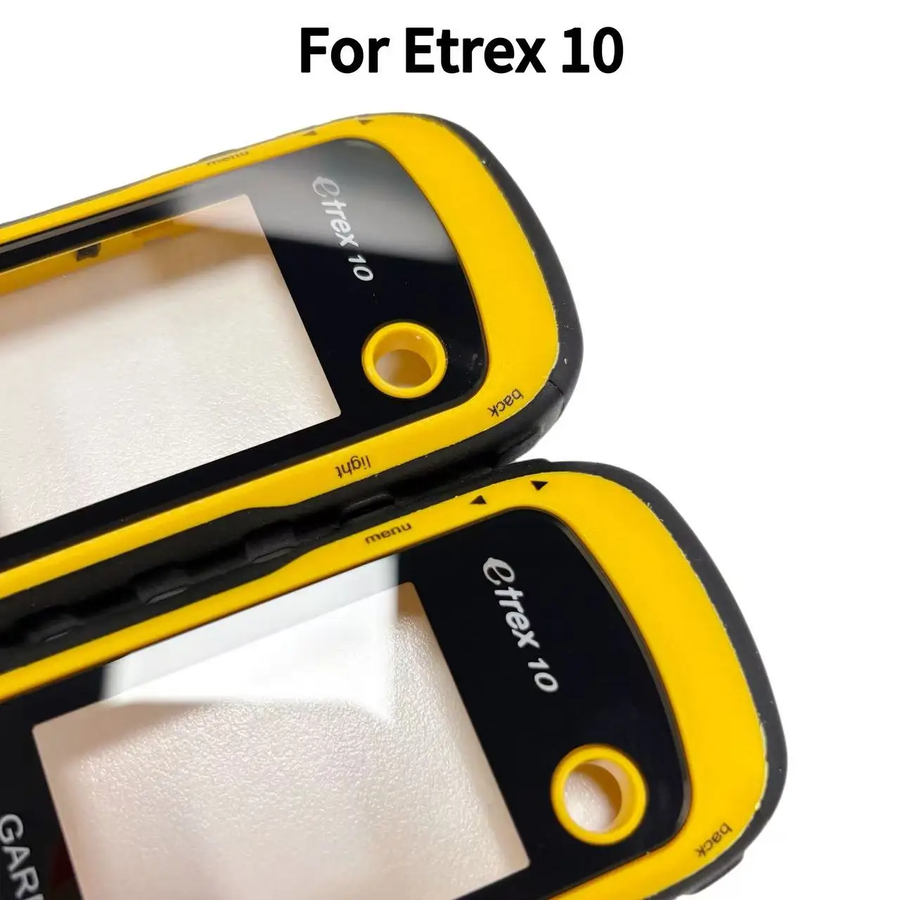 For Garmin Etrex 10 ETREX10 Front Cover GPS Repair Handheld Front Frame With Power Button