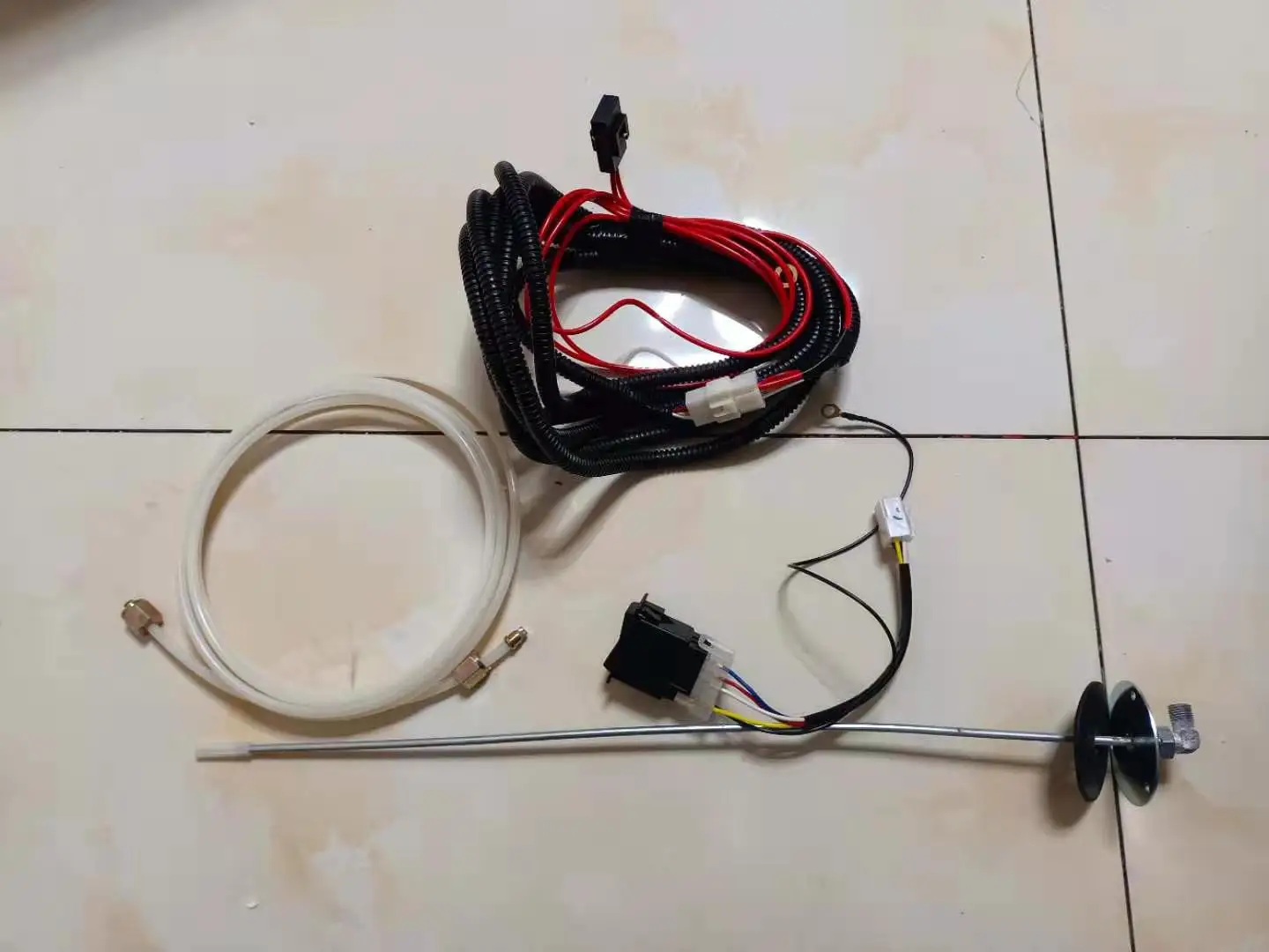 Hot Selling Webasto Truck Engine Coolant Heater 12v5kw  Water Parking Heater
