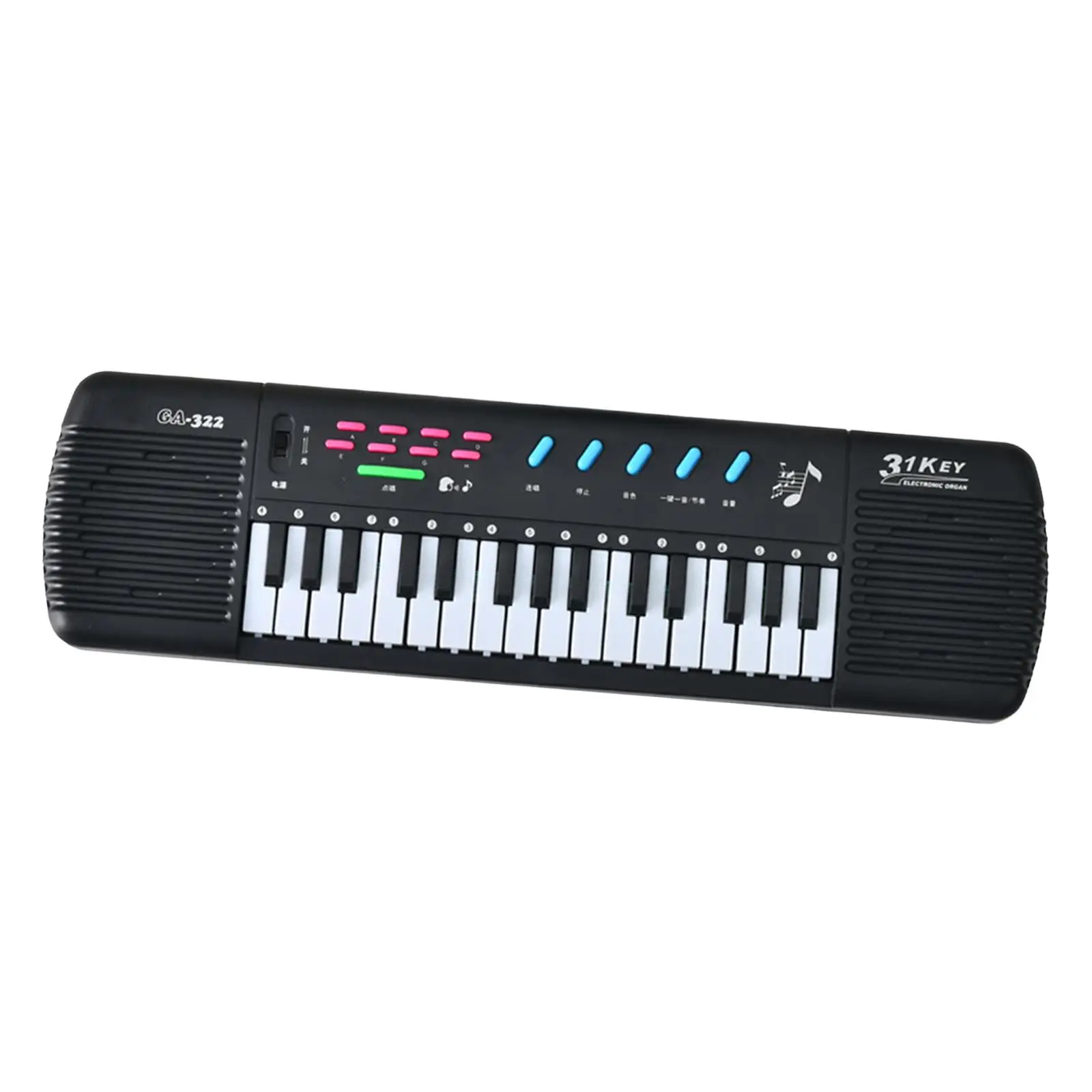 Clavier électronique pour enfants, 37 touches, jouet d'orgue, cadeaux de vacances pour enfants, cadeaux de Noël