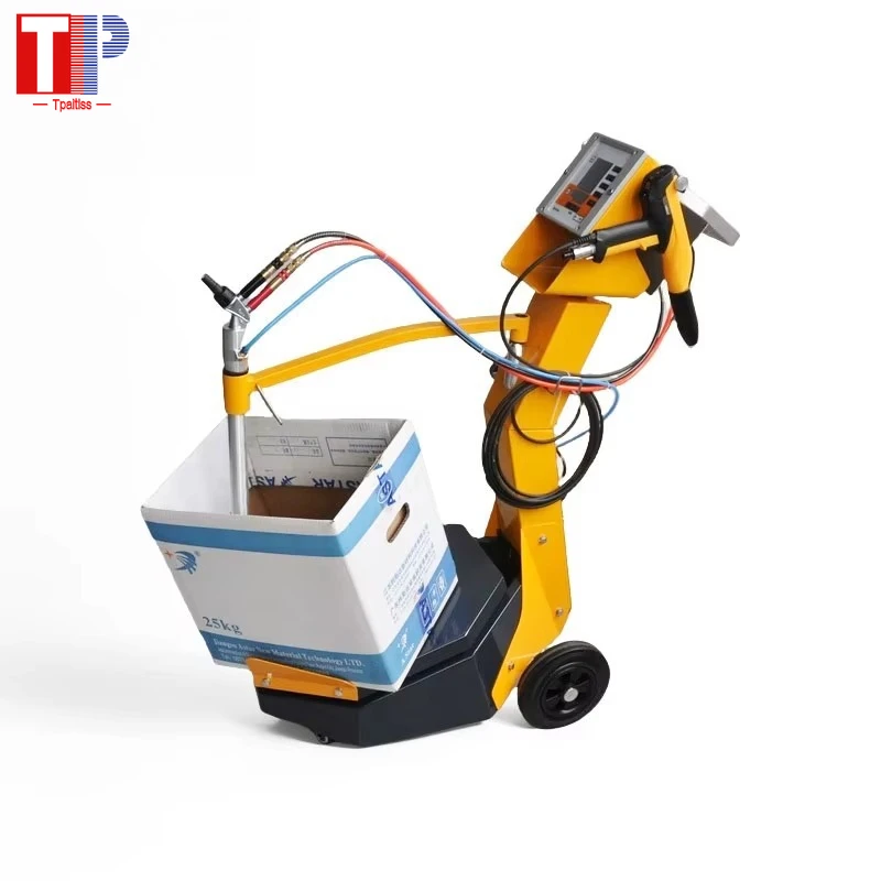 Tpaitlss  HK-G500V Electrostatic Spray Painting Machine for Fast Color Change Powder Coating Equipment on Steel Substrate
