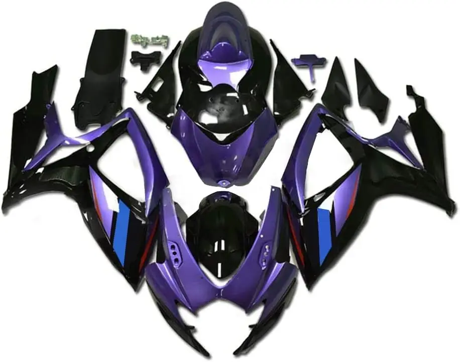

FLPRO Injection New Fairing Kit Fit for Suzuki 2006 2007 GSXR 600 GSXR750 K6 06 07 GSXR 600 GSXR 750 ABS Plastic Motorcycle Body