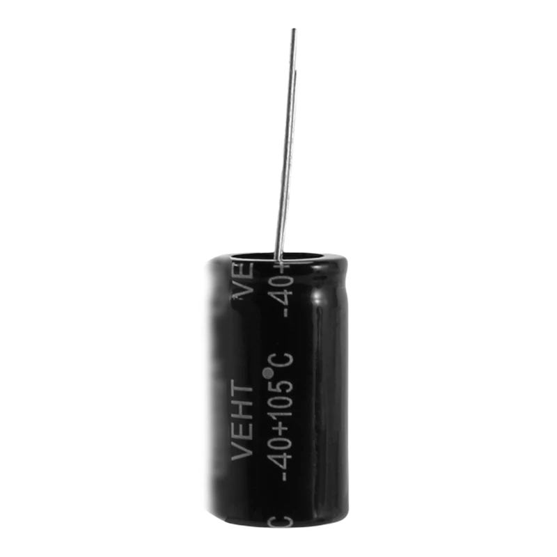 40 Pcs 2200UF 50V 105C Polarized Electrolytic Capacitors 16X31mm