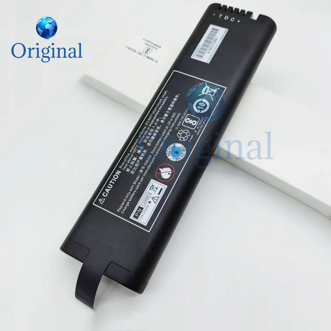 Battery for SM204 633-75 Anritsu MP1026A MS2721 MS2721A MS272xB MT821xE MT8222A S331E Yokogawa AQ7280 AQ7282A AQ7283 AQ7284 AQ72