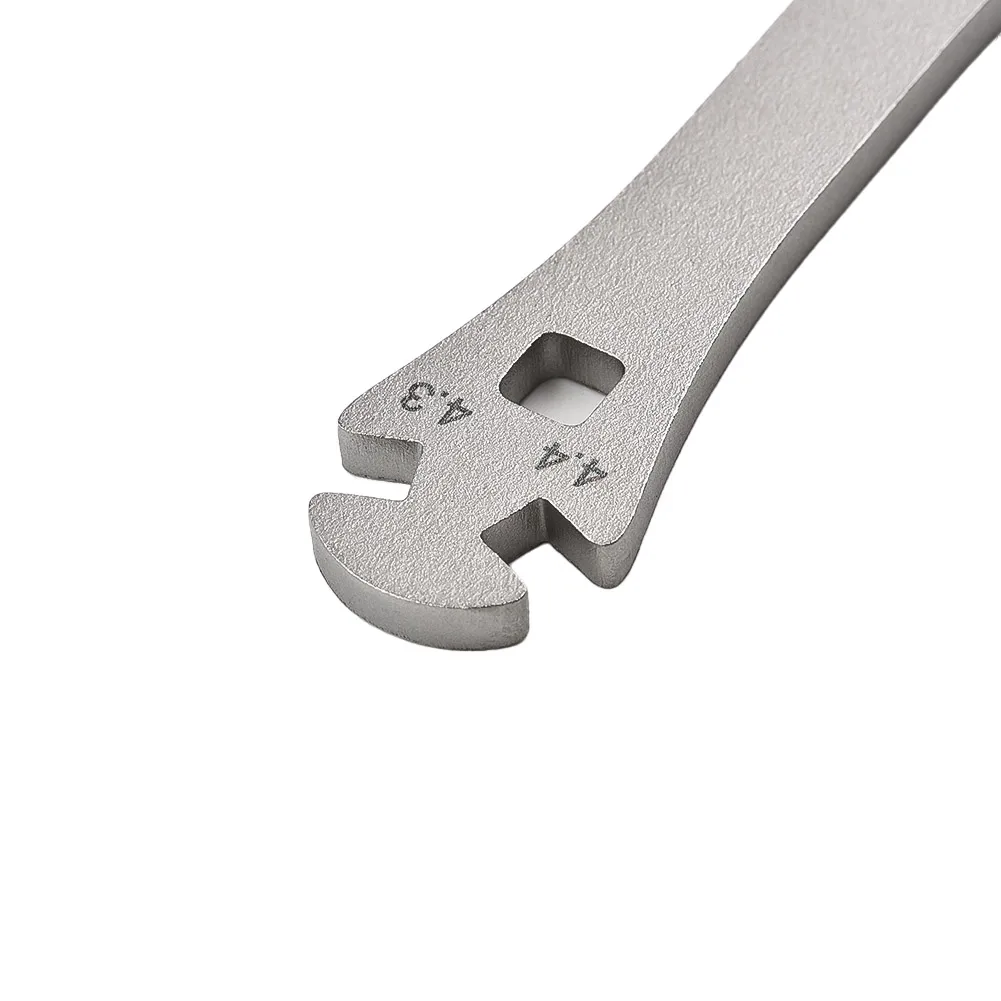 

Bike Bicycle Spoke Wrench Steel Silver Spoke Tightening Correction 90x19x4mm Bicycle Repair Maintenance Tools For Mavic