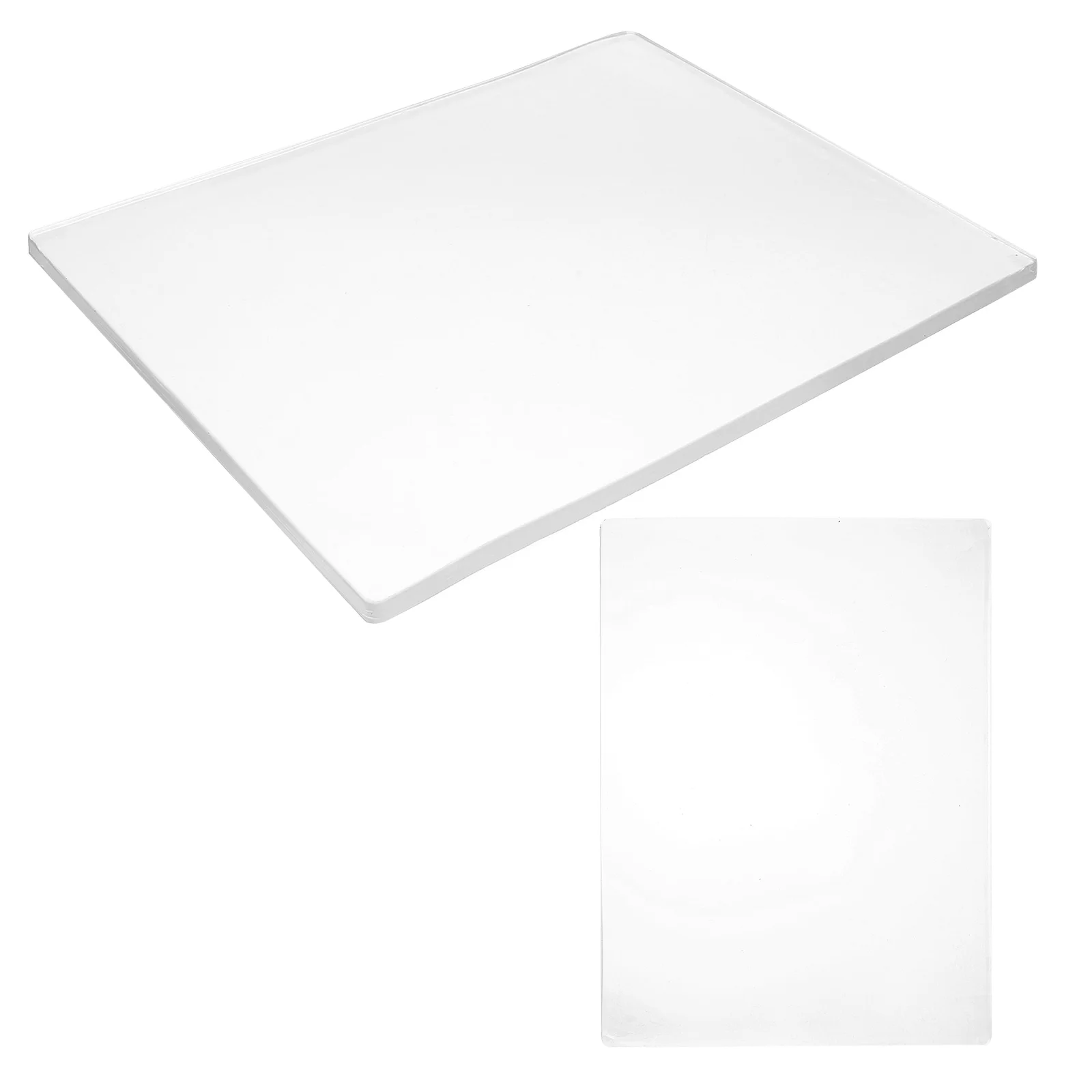 

Гелевая пластина для монопринта, прозрачный пресс-блок для творчества, инструмент для переноса изображений, для детских проектов, рисования и печати