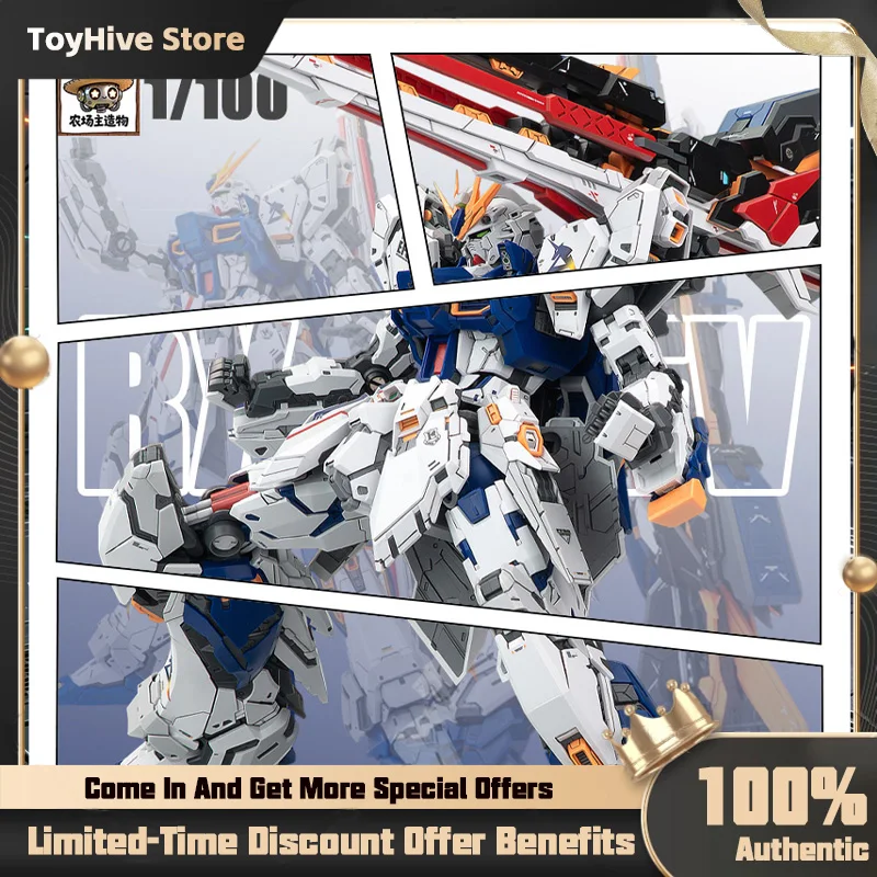 【Auf Lager】Farm Creator im Maßstab 1:100 Nu Fukuoka Ver. Modellbausatz, zusammengebautes Modell, Actionfigur für Sammler und Kreationsspielzeug