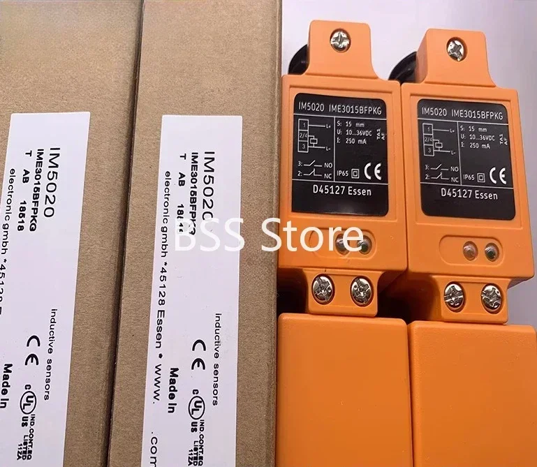 

IM5022 IM5024 IM5033 IM5037 IM5038 IM5040 IM5042 IM5052 IM5087 Square Inductive Proximity Switch Sensor