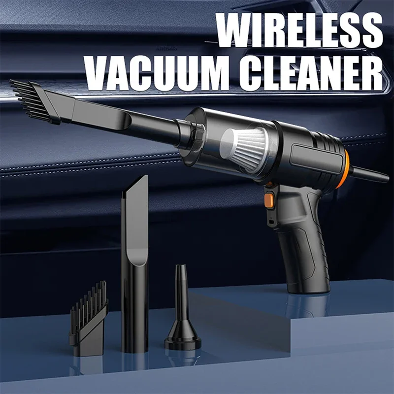 Vacuum Cleaner Wireless USB Charging 998000PA Strong Suction Portable Powerful Air Cleaning Machine For Home Appliances