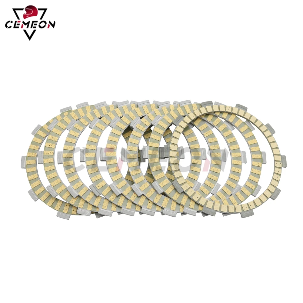 

For Honda CBF600N CBF600F CBR600F CBR600RR CBR600RA VFR800 VFR800F CB900F CBR900 Motorcycle clutch disc Friction plate