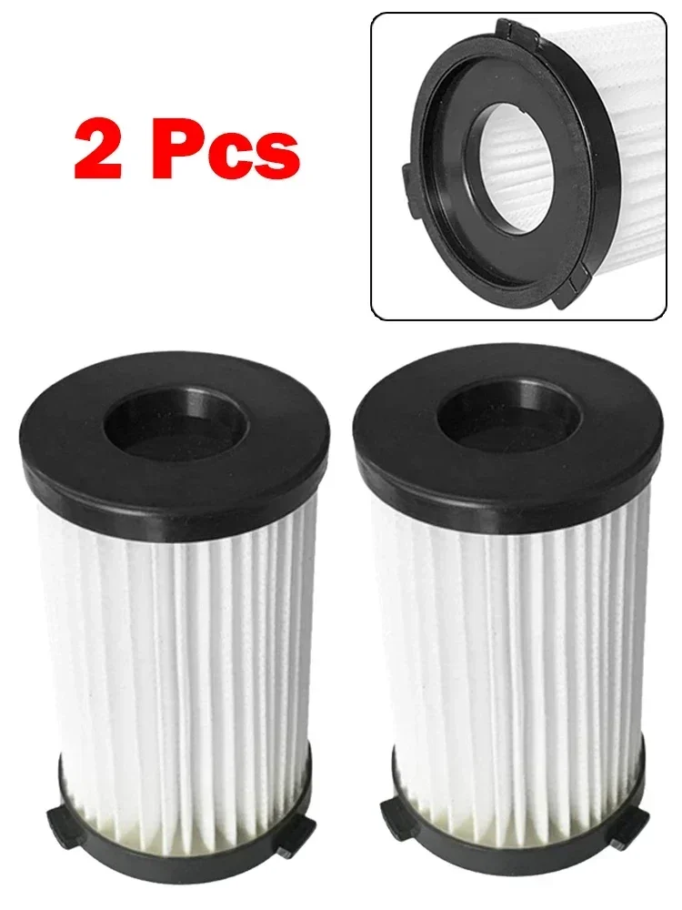 2Pcs Filters For Handyforce 2761 2759 Electric Broom Household Cleaning Sweeping Robot Replacement Spare Parts