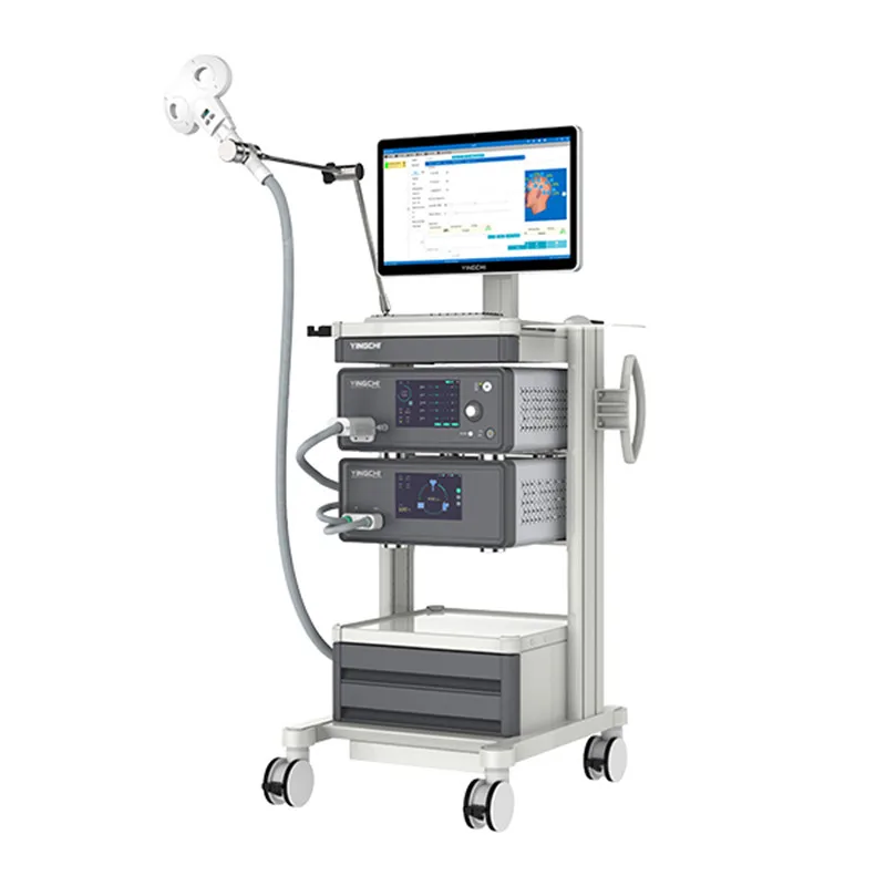 Instrumen stimulasi magnetik transkranial, sistem pendingin multifungsi DTMS rTMS 1.5T TMS