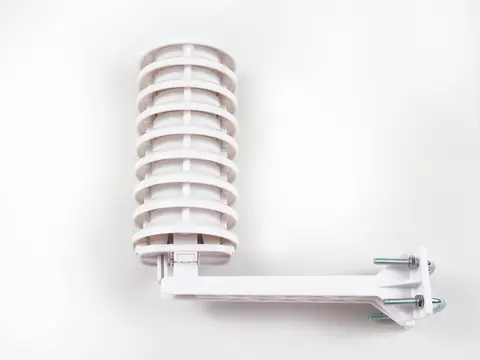 Misol WH57 Outdoor Wireless Lightning Sensor with Plastic Shield, Lightning Detection Sensor