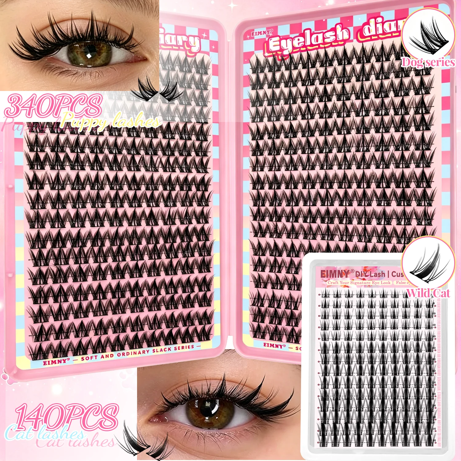 EIMNY Manga-Wimpernbüschel, er – Lash Extension Tweezers Bewertung und Preis