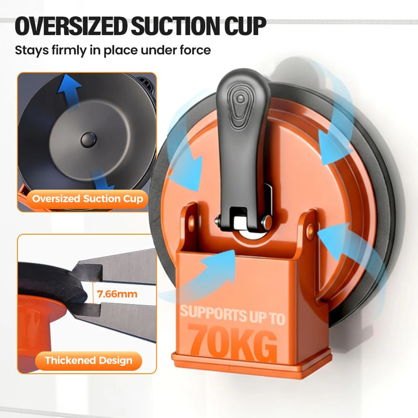 

Floor Joint Fixer Tool Strong Suction Cup Floor Joint Repair Tool for Wood Floors Laminate Vinyl Plank Hardwood