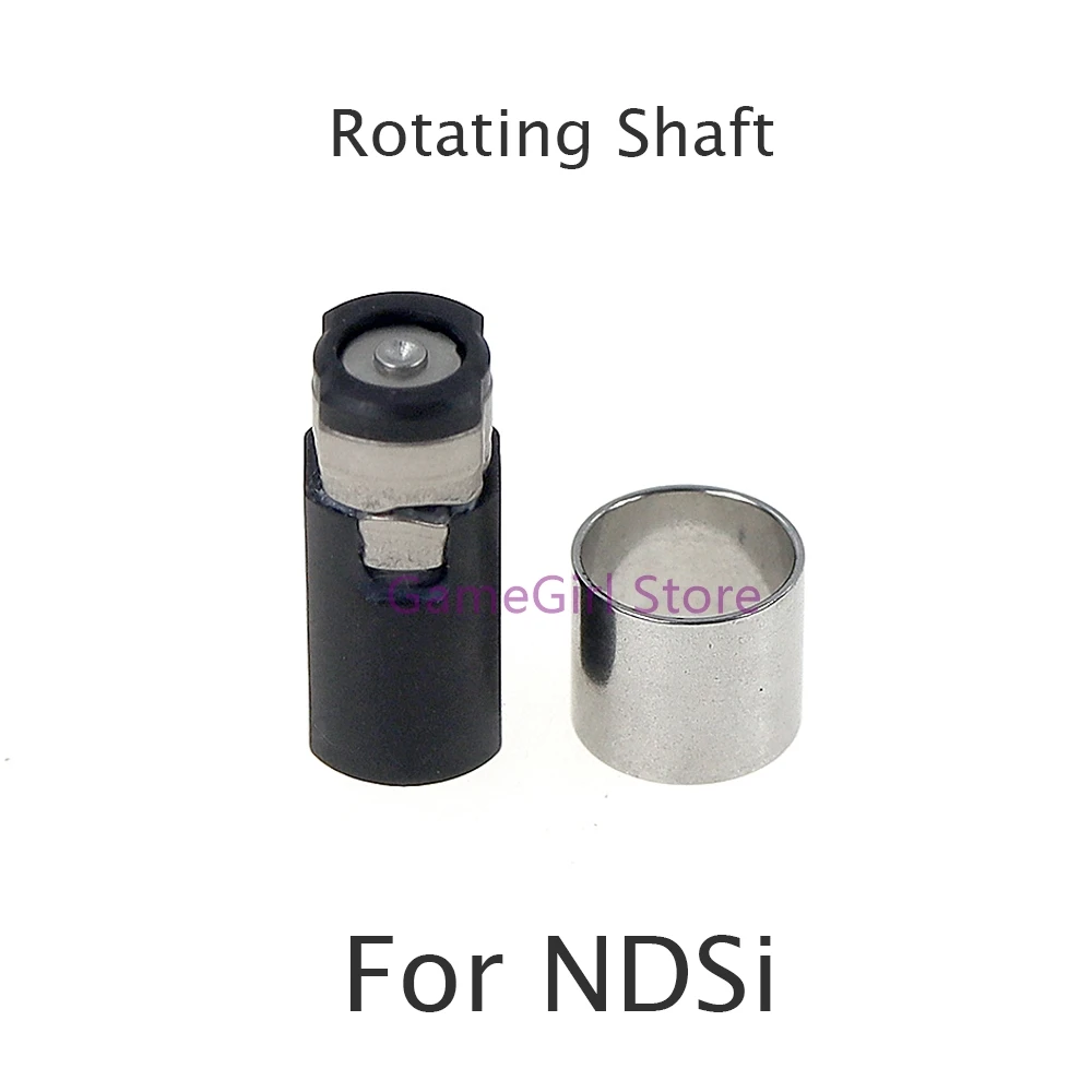1set Replacement Rotating Shaft for Nintendo DSi Rotate Spindle Axis Barrel Hinge for NDSi