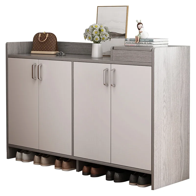 Nordic Shelf Shoe Racks Cabinet Modern Luxury Drawer Shoe Rack White Multi Layer Meuble Chausssure Rangement Home Furniture