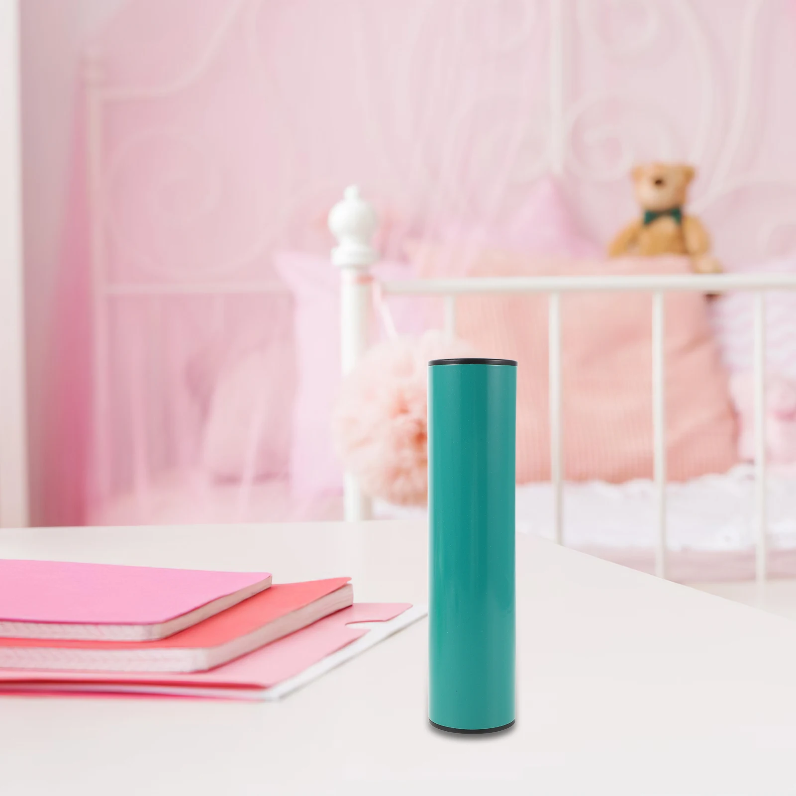 

Stainless Steel Green Sand Cylinder Preschool Percussion Instrument Durable s Rhythm Shaker Clear Sound Music Education Dance