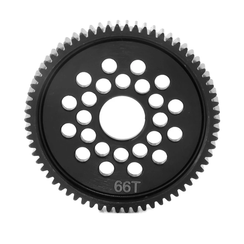 Steel (66T)51548 Module Spur Gear For Tamiya TA/TB/TRF 06M RC Car Upgrade Parts Accessories