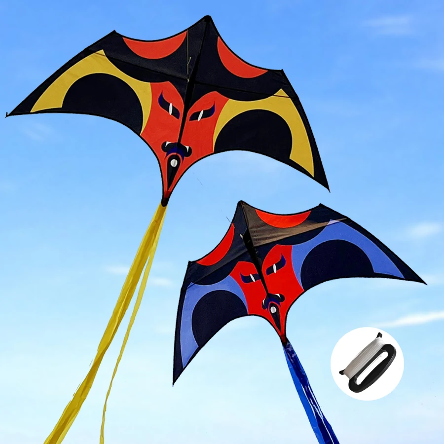 1.6-Meter Irregular Delta Kite, Wind Magic Kite, Cool and Handsome Gift for Boys, Outdoor Sports, Family Games, Easy to Fly