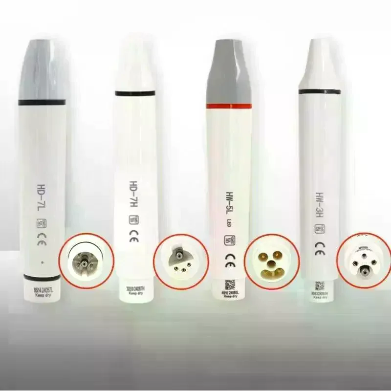 

Dental Ultrasonic Piezo Without Light Scaler Handpiece HW-3H Detachable Fit For EMS Dentistry Ultrasonic Scaler Teeth Whitening