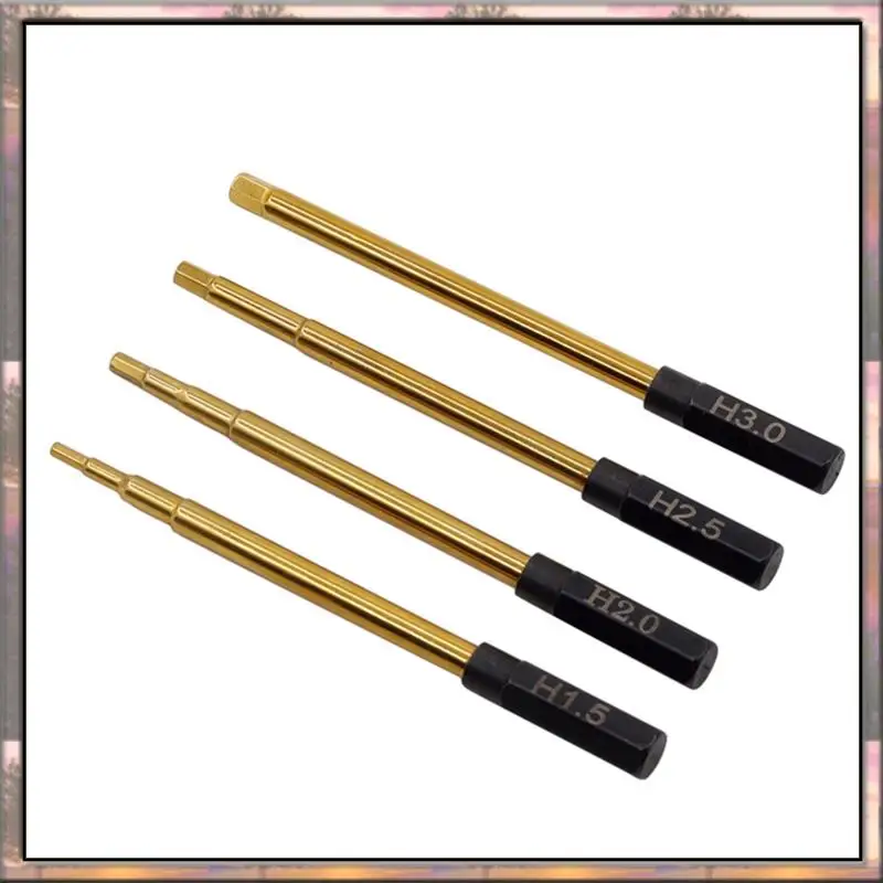BAAZ HOT Hexagonal Head Screwdriver Hexagonal Screwdriver Tool Set For Rc Car Crawler Helicopter 1.5 2.0 2.5 3.0Mm Easy To Use B