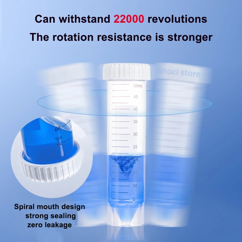 Probówki wirówkowe 50 ml, plas – Centrifuge Tube Rack recenzja i cena
