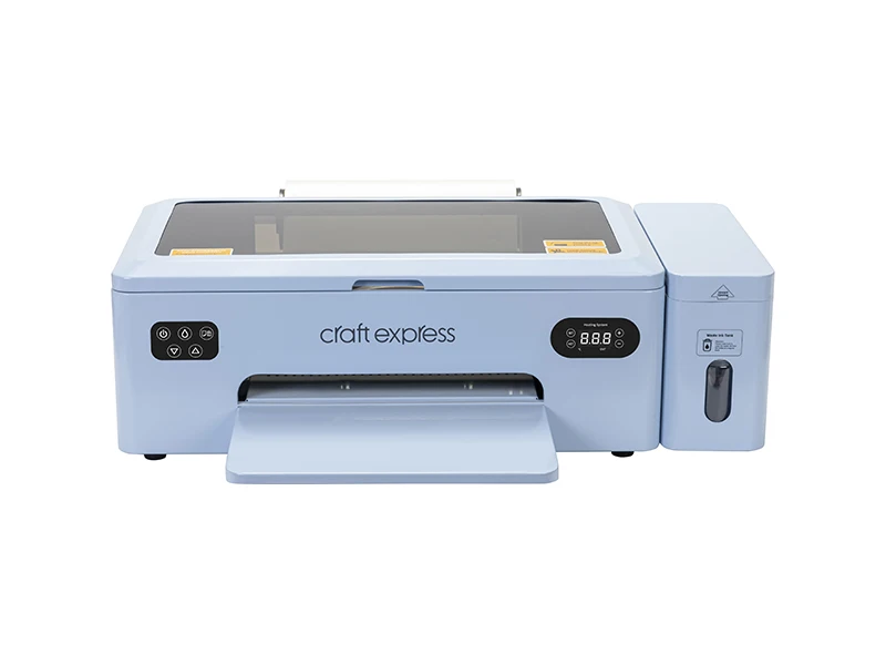 Bestsub Craft Express A4 CMYKW Five Colors DTF Printer for Direct Printing Printer