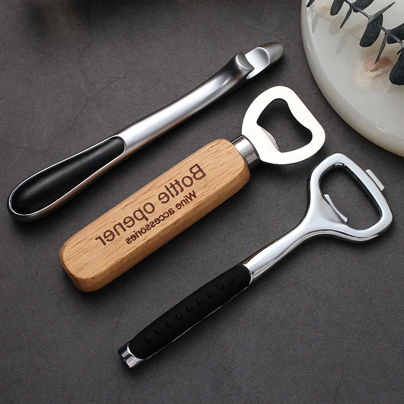 Creative Beer Bottle Opener Stainless Steel Beverage Sparkling Wine Creative Beer Bottle Opener Bottle Opener Wine Bottle Opener