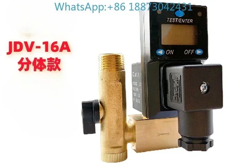 

JDV-16A Digital JDV-16B Electronic Drain Valve Air Compressor Filter Air Tank Cold Dryer