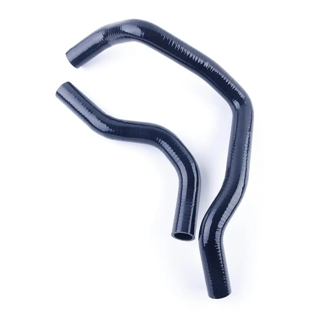 For 1988-1991 Honda Civic CRX SiR VT EE8/9 EF8/9 B16A SILICONE RADIATOR HOSE（3-PLY Hose ）