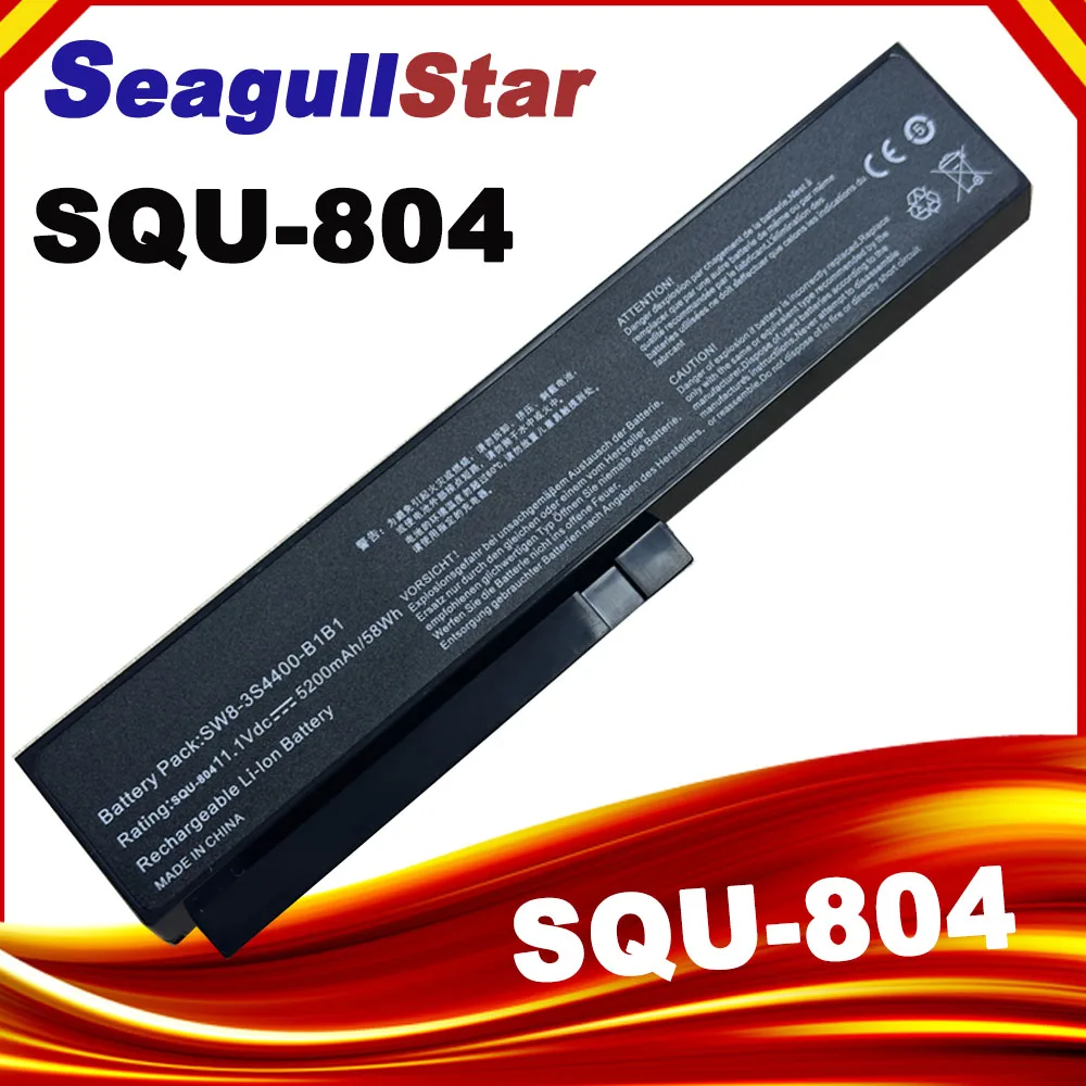Batería para Portátil SQU-805 SQU-804 para LG R410 R510 R560 R580 SW8-3S4400-B1B1 3UR18650-2-T0144 3UR18650-2-T0188