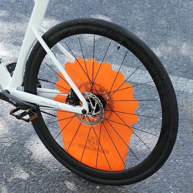 Neue Fahrrad- und Motorrad-Reinigungsabdeckung für Scheibenbremsen, Schmutzschutz, Radabdeckung für Rennräder und Mountainbikes – Detail 10