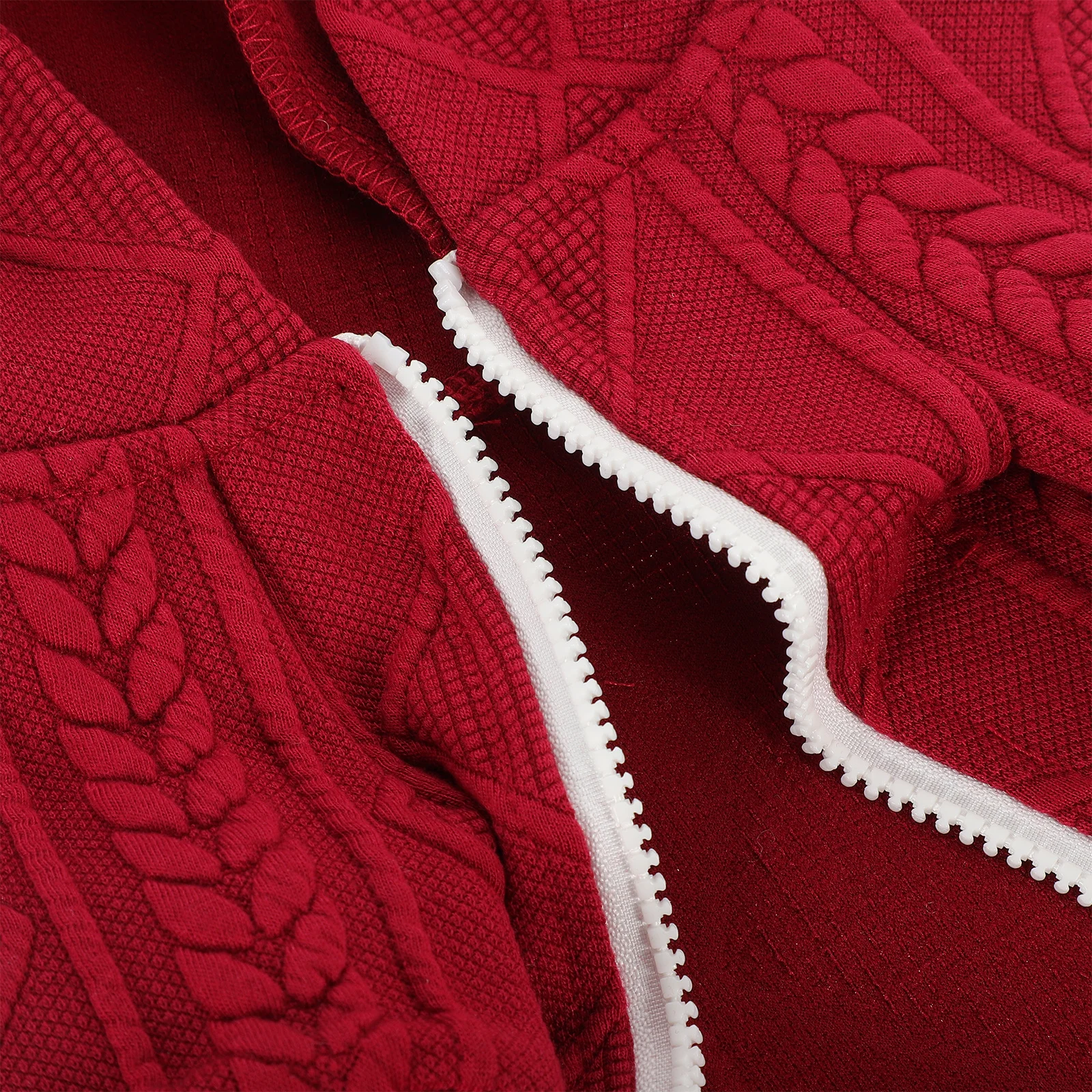 

Hooded Dog Sweater Winter Warm Pet Clothing Knitted Zipper Design for Small Medium Dogs Cute Fashionable Costume