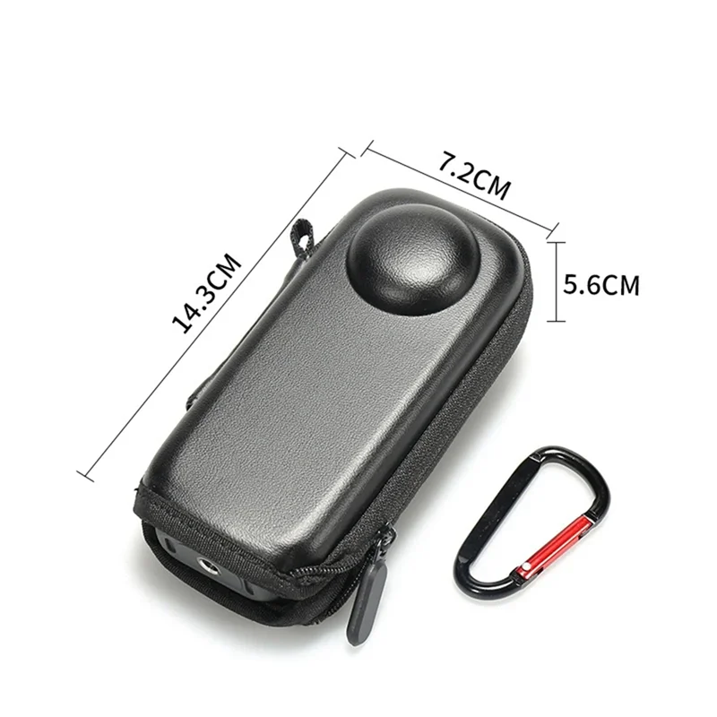 كامل ل Insta360x4 حقيبة التخزين الصغيرة المضادة للسقوط الجسم حقيبة 360X4 حقيبة واقية ملحقات الكاميرا البانورامية
