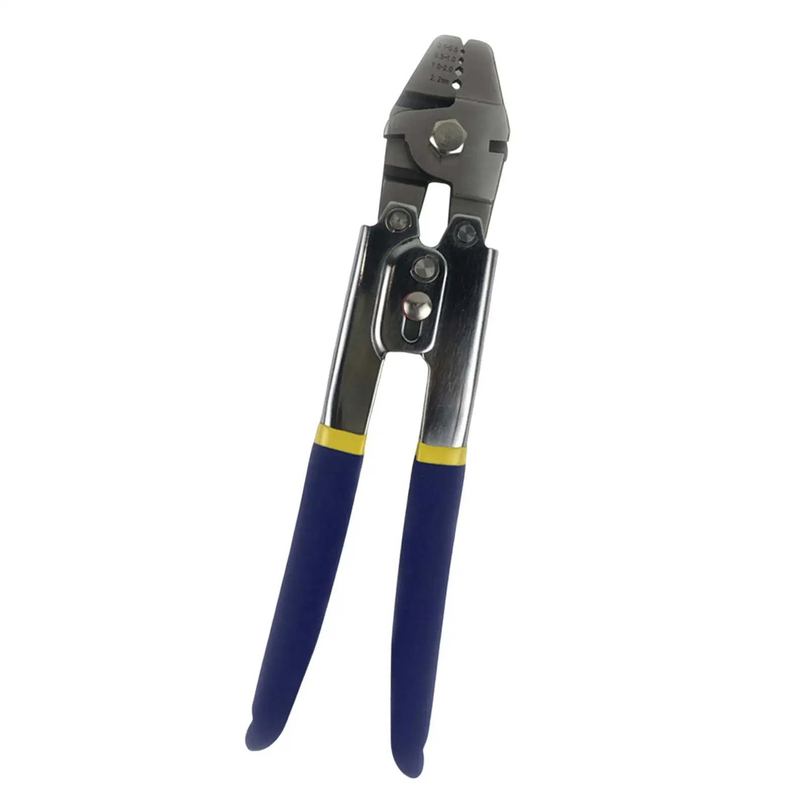 

Wire Crimping Tool Kit Figure 8 Clamp Tool Heavy Duty Hand Cable Cutter Plier Strong Steel Wire Compression