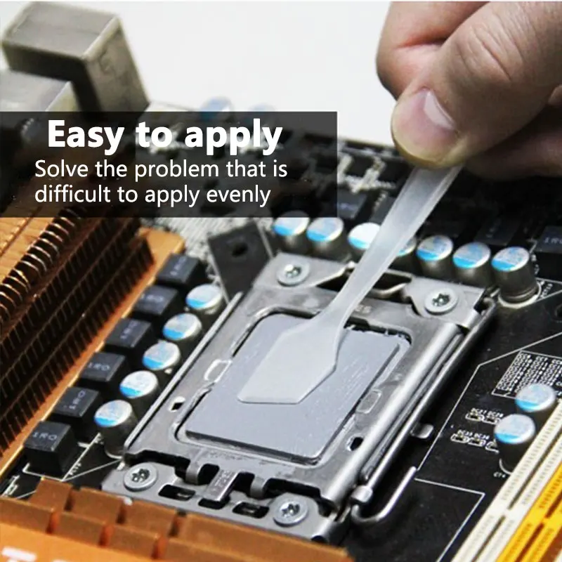 UPSIREN LMTG-100 Liquid metal microcapsules thermal grease Non-conductive Liquid metal 100W/Mk Easy to apply high performance