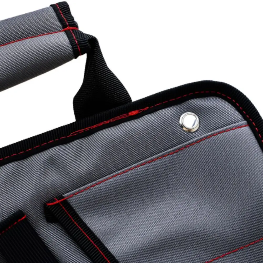 Multi-function Reel Bag Thickened Heavy Duty Tool Organizer Folding Portable Roll Up Tool Bag Portable Organization