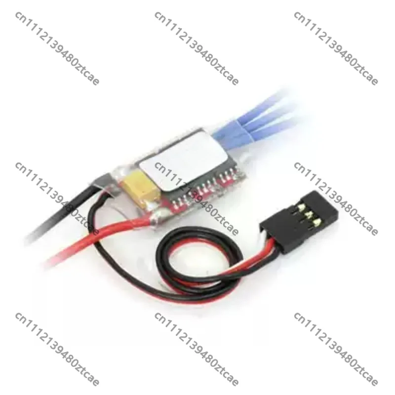 Bidirectional Brushless ESC for RC Car Model, 1:36 Scale RC Vehicle Brushless Electronic Speed Controller, RC Hobby DIY Spare