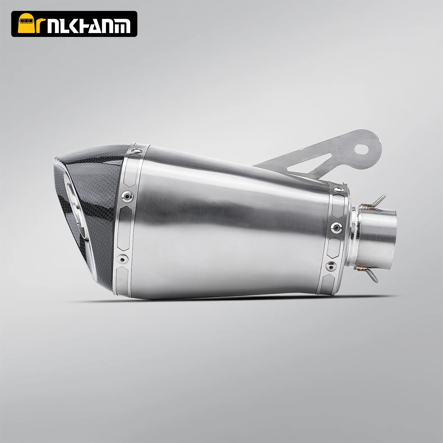 

Универсальная выхлопная система мотоцикла 51 мм, модифицированное углеродное волокно из сплава AK Ti. с глушителем DB Killer для S1000R Z900 MT09 GSX600