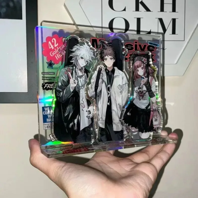 

Danganronpa: Trigger Happy Havoc Acrylic Stand Figure Nagito Komaeda Hinata Hajime Anime Peripheral Cartoon Desktop Ornament