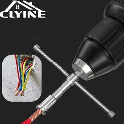 Wire Twisting Tool Electrician Twister Quick Connector Twist Wire Power Drill Drivers Stripping And Twist Wire Cable Hand Tools