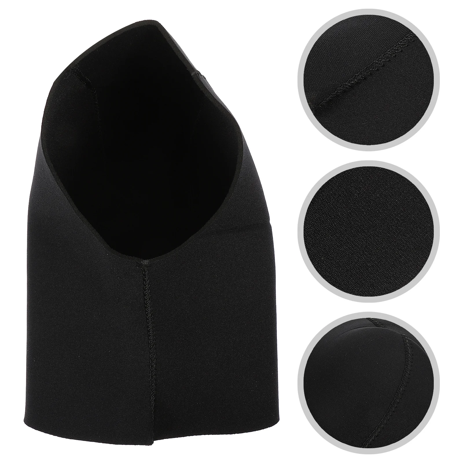 الغوص هود الأشعة فوق البنفسجية حماية قبعة الغطس الدافئة عالية تمتد دائم الرياضات المائية غطاء رأس غطاء الغوص هود