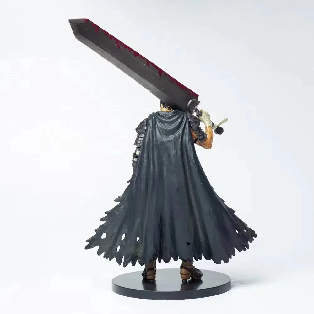 Berserk BESERK Figure Max Factory Figma Guts Berserker Armor Anime PVC Action Figure Toy Berserk Statue Collection Model Doll