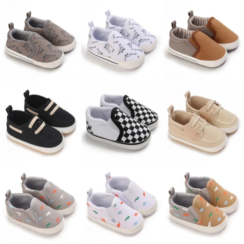 

Baby First Walkers 0-12 Months Spring Autumn Sports Soft Sole Learning Shoes Comfortable Casual